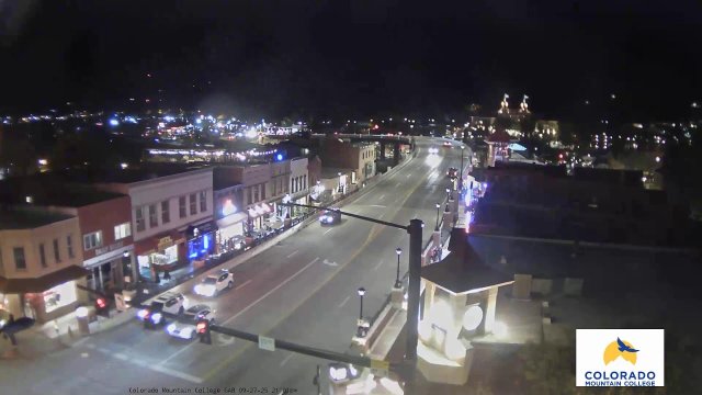 Grand Avenue Bridge River Span