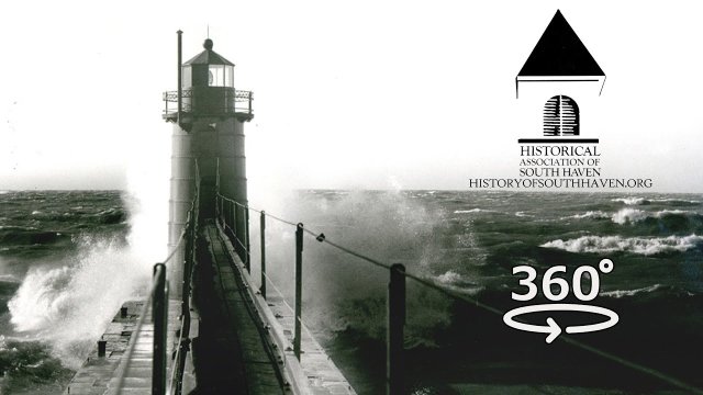 South Haven Lighthouse Panorama