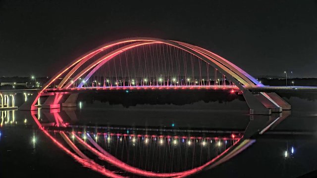 I-74 Bridge Over Mississippi River