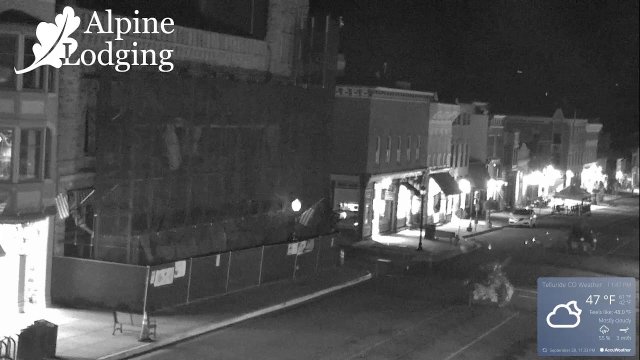 Telluride Downtown Streets