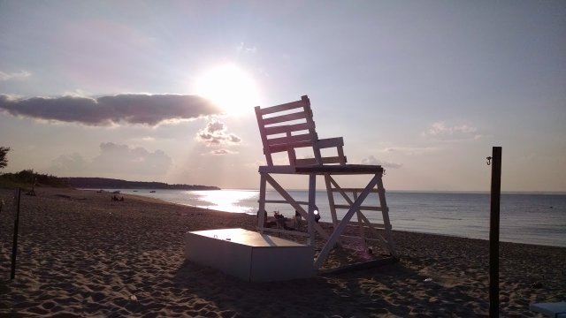 Tobay Beach Sandy Shores and Surf