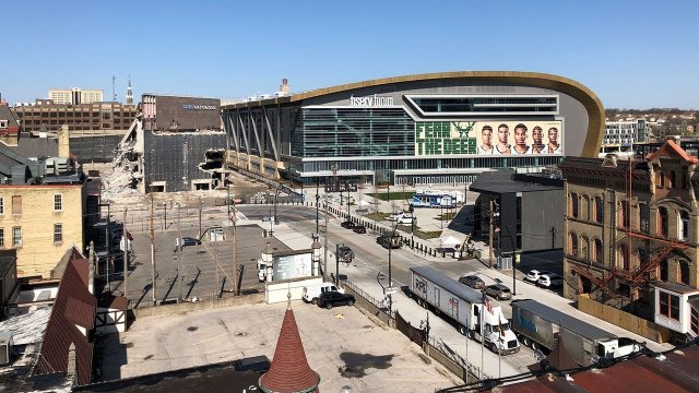 Fiserv Forum Milwaukee Arena