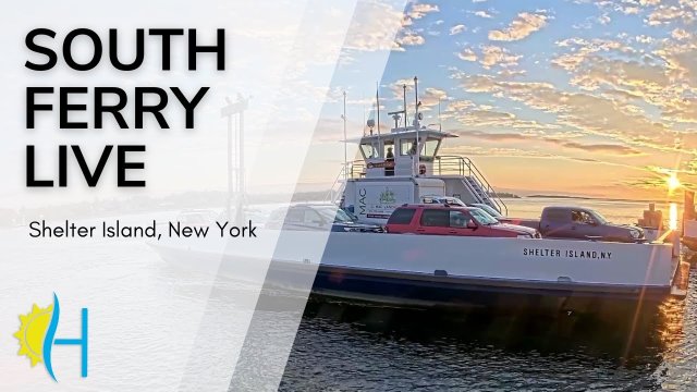 Shelter Island South Ferry Dock