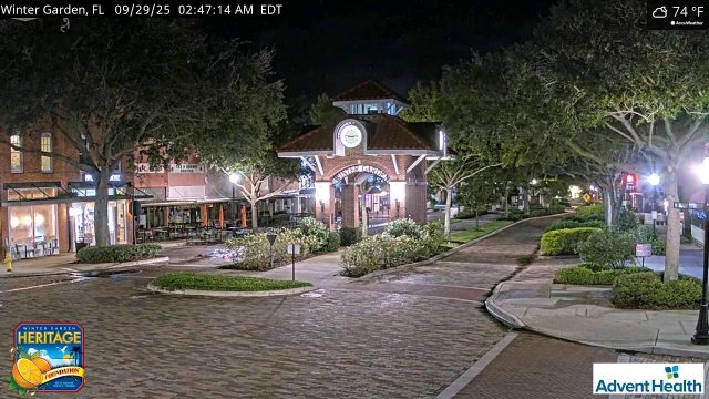 Winter Garden Downtown Plaza