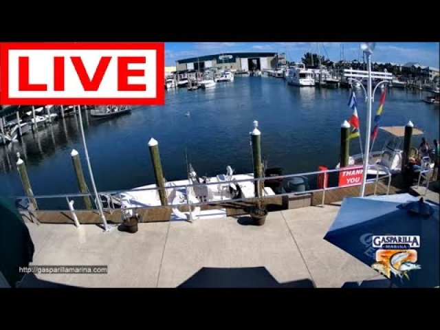 Gasparilla Marina Docks, Florida
