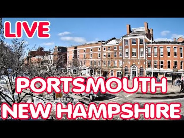 Portsmouth NH Market Square