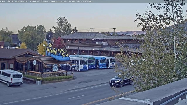 Jackson Snake River Rapids