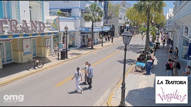 Duval Street Key West Vibes