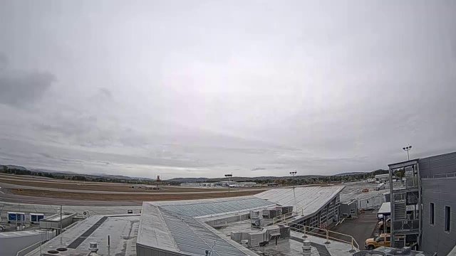 Burlington BTV Airport South Runway