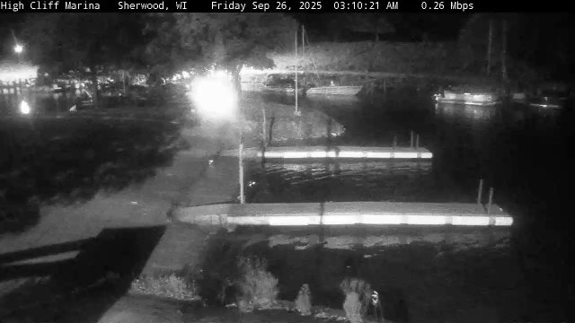 High Cliff Marina Lakefront