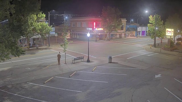 Downtown Shelton Street Scenes