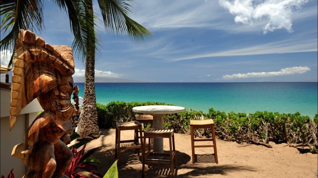 Kaanapali Beach Maui Panorama