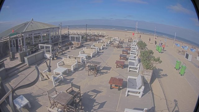 Zandvoort Harbor Seascape