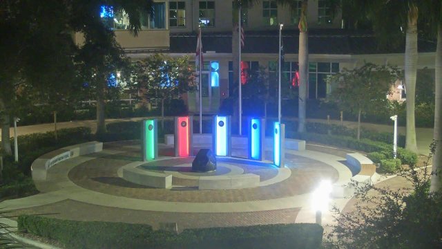 Jupiter Veterans Memorial Plaza