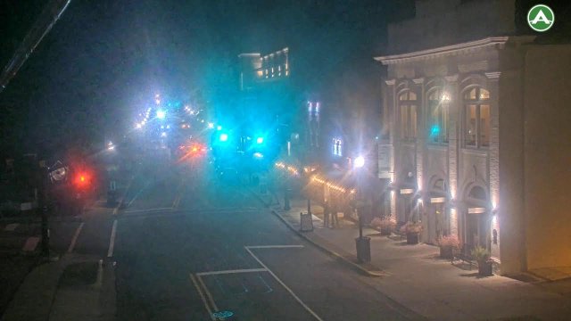 Apex Main Street Downtown View