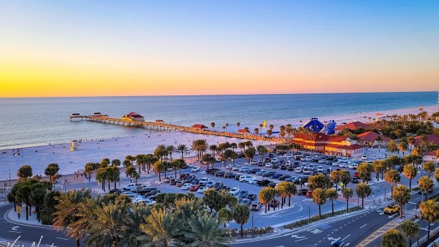 Crows Nest Florida Sunset Vista