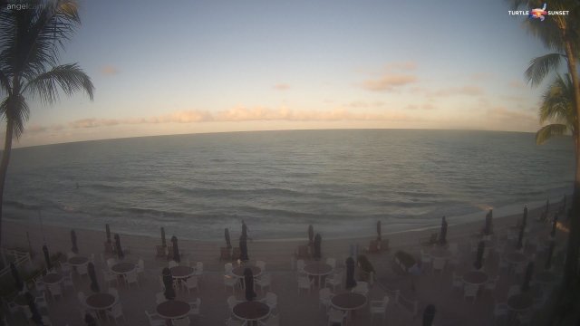 Florida Turtle Beach Sunset