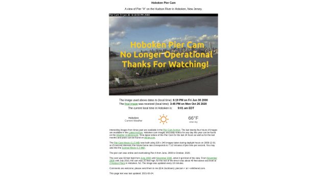 Hoboken Pier A Hudson Riverfront