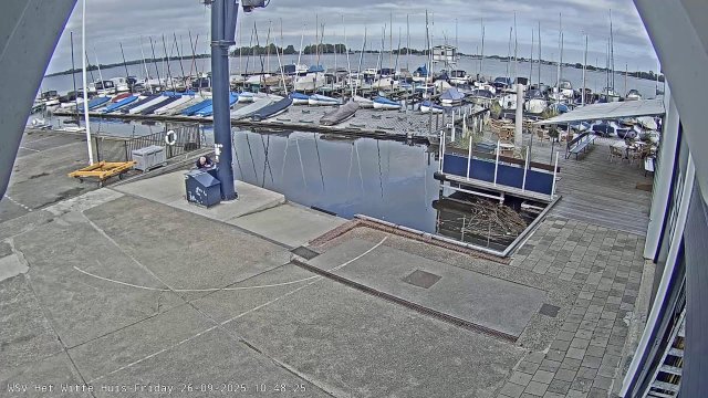 Loosdrecht Lake Sailing Harbor