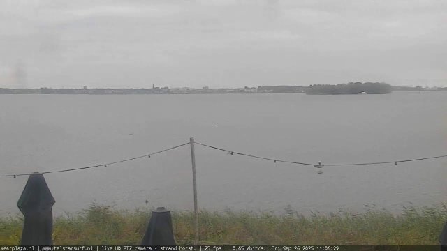 Horst Beach Coastal Panorama