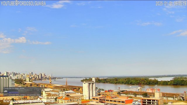 Guaíba Lake Waterfront in Porto Alegre