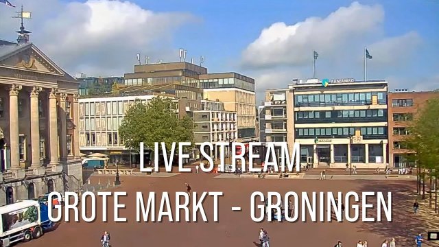 Grote Markt Groningen Central Square