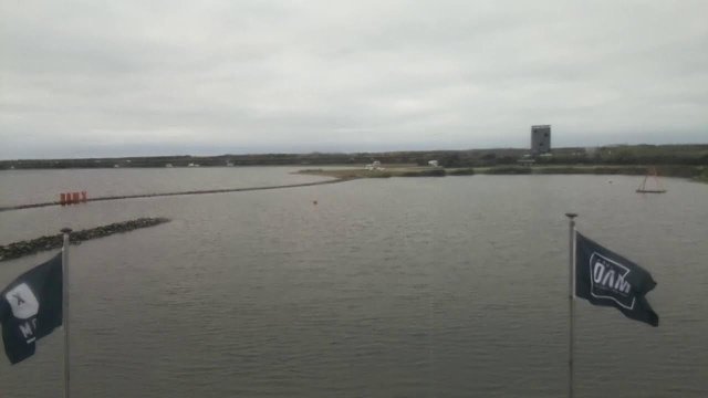 Brouwersdam Pooltje Shoreline