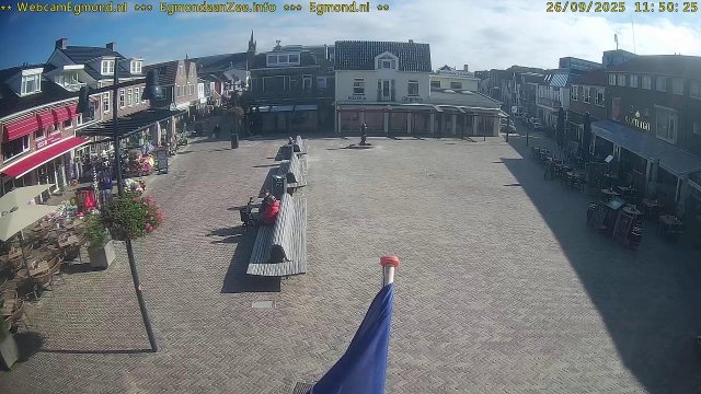 Egmond aan Zee Pompplein Square
