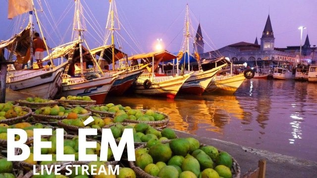 Belém Amazon Riverfront Scenes