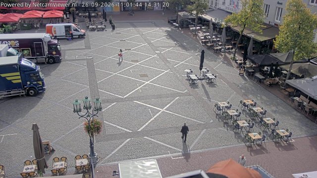 Sittard Town Square Panorama