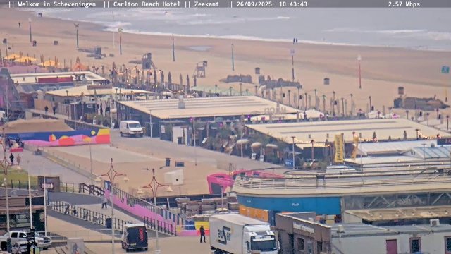 Scheveningen Pier Beach Vista