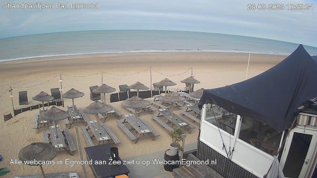Egmond aan Zee North Sea Shore