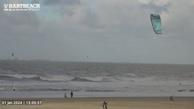 Scheveningen Beachfront Panorama
