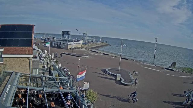 Vlieland Ferry Terminal Harbor