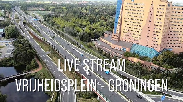 Groningen Vrijheidsplein Traffic