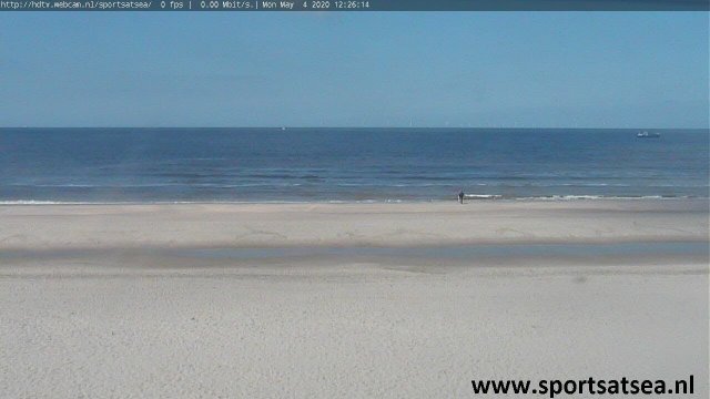 Castricum aan Zee Beach Panorama