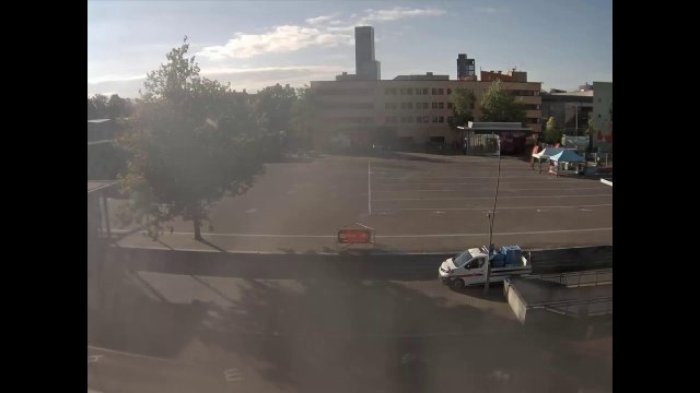 Leeuwarden Oldehove Historic Square