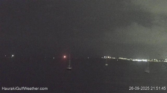 Hauraki Gulf Coastal Panorama Auckland