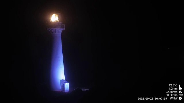 Castlepoint Lighthouse Coastal Vista