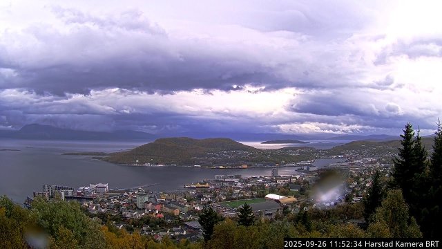 Harstad Harbor Panorama View