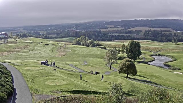 Hauger Golfklubb Fairways Panorama