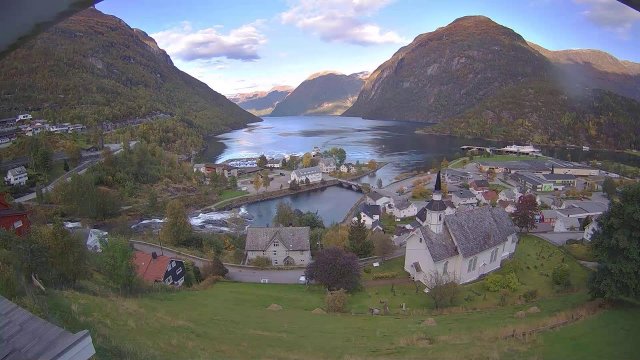 Hellesylt Village Core View