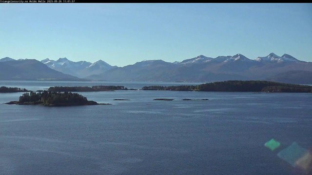 Molde Fjord Panorama Vista