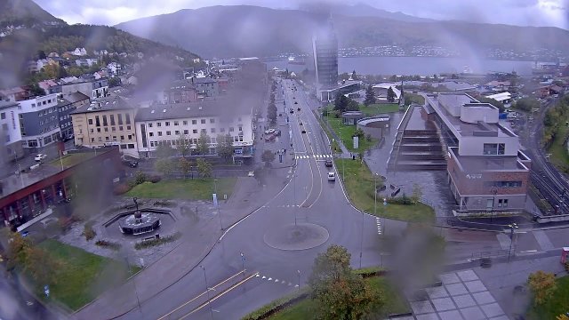 Narvik City Centre in Nordland