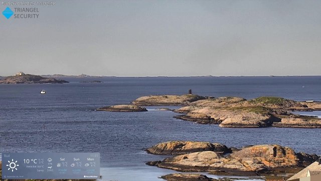 Bud Norway Coastal Panorama