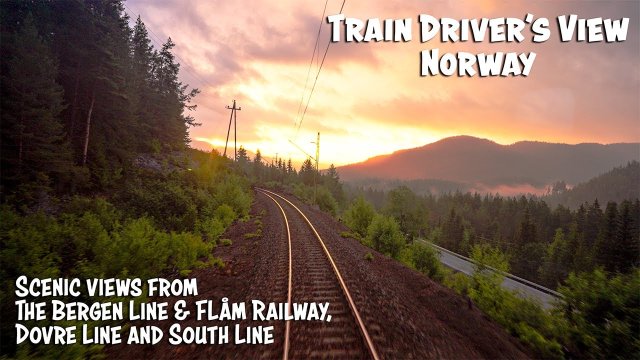 Norway Arctic Train Cab Journey