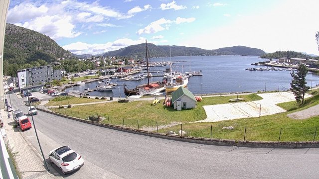 Jørpeland Harbor Fjord Views