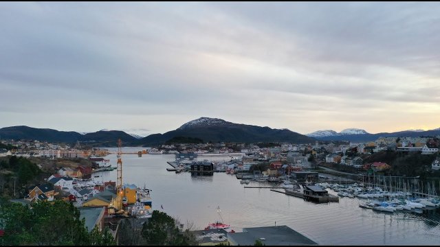 Kristiansund Coastal Panorama