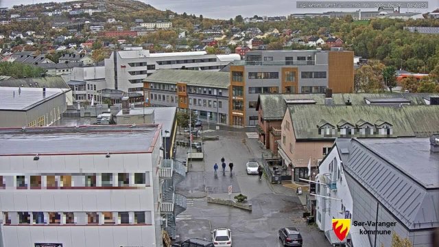 Kirkenes Church Tower Southern Vista