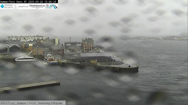 Hammerfest Harbor Arctic Port